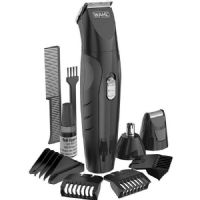 Wahl 9685200 Trimmer with 5 Guide Combs