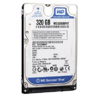 WD3200BPVT/50PK Western Digital Scorpio Blue WD3200BPVT 320 GB Internal Hard Drive - 50 Pack