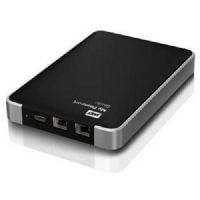 Western Digital - My Passport Studio 500GB External FireWire and USB 2.0 Portable Hard Drive