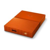 Western Digital WDBYNN0010BOR-WESN 1TB My Passport Orange