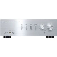Yamaha Integrated Amplifier, Silver