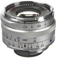 Zeiss Wide Angle 35mm f/2.8 C Biogon T* ZM Manual Focus Lens - Silver