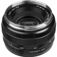 Zeiss Normal 50mm f/1.4 ZE Planar T* Manual Focus Lens for Canon EOS Cameras