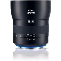 Zeiss Milvus 50mm f/2M ZE Lens for Canon EF