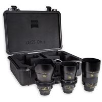 Zeiss Otus ZF.2 Bundle with 28mm, 55mm, and 85mm Lenses for Nikon F