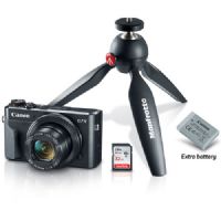 Canon 1066C029 PowerShot G7 X Mark II Digital Camera Video Creator Kit