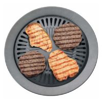 Chefmaster KTGR5 13-Inch Smokeless Stovetop Barbecue Grill