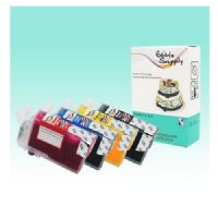 Edible Supply Edible Ink Cartridges Combo Set for Epson Workforce 435