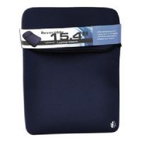 i-Concepts 21320 Reversible Neoprene Notebook Sleeve - Fits up to 15.4