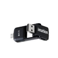 Imation 2-In-1Micro USB Flash Drive 64GB (29615)