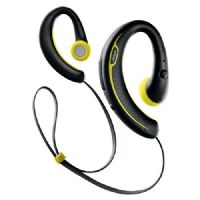 Jabra Sport Plus Wireless Bluetooth Stereo Headphones, Retail Packaging, Black/Yellow