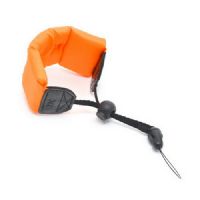 JJC ST-6 Camera Floating Foam Wrist Strap (Orange)