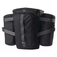 Lowepro Outback 200 Belt pack for digital photo camera with lenses - Black 210D nylon