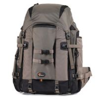 Lowepro Pro Trekker 400 AW Backpack for digital photo camera with lenses - Black mica Hypalon, Dobby nylon