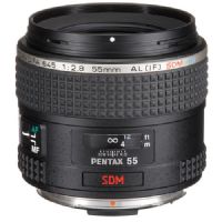 Pentax-D FA 645 55mm f/2.8 AL[IF] SDM AW Lens Pentax-D FA 645 55mm f/2.8 AL[IF] SDM AW Lens