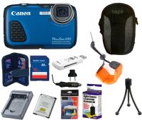 Powershot D30 Waterproof 16GB Camera Kit