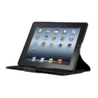 Spek Speck Products WanderFolio Case for New iPad 3 and iPad 4- Black/Peacock SPKA1206