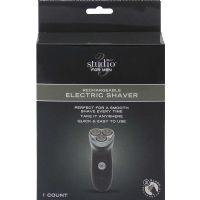 Studio For Men PowerTouch Wet/Dry Rechargeable Shaver