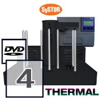 Systor DiscMaster DM-1400T 4 Drive Automated CD/DVD Publishing System with Teac P55C Thermal Printer (300 Disc Capacity)