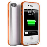 UNU DX Lite 1500mAh Battery Pack with Removable Bumper - Retail Packaging - White/Orange