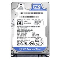 WD7500BPVT/50PK Western Digital Scorpio Blue WD7500BPVT 750 GB Internal Hard Drive - 50 Pack